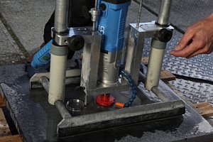 Boren Gat 100 mm breed