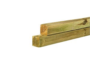 P006383 Grenen Paal geschaafd 68x68x3000 mm