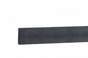 W32495 Beton onderplaat glad 35x240x1800 mm antraciet ongecoat