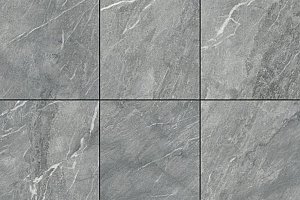 CeraMano Vitani 60x60x4 cm Grey - per 2 st