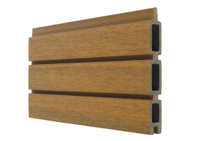 Restpartij 8 stuks WPC Boston fence board Modern Old Teak 21x150x1780 mm FSC-100% OUDE KLEUR