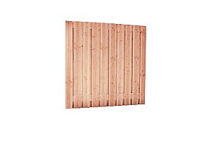 W1046016 Redvision Scherm Geschaafd 21 Planks 16mm 180x180 cm