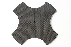 SO-12 Los passtuk 2 mm dik t.b.v. Tegeldragers