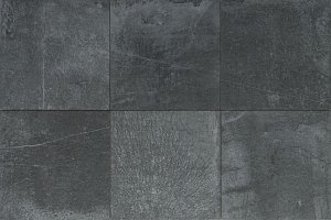 CeraMano Rafiki 60x60x4 cm Antraciet - per 2 st