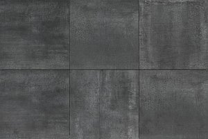 CeraMano Jessie 60x60x4 cm Antraciet - per 2 st