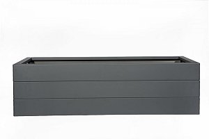 Plantenbak Modulair Antraciet 210x60x42 cm Antraciet