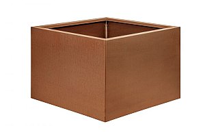 Plantenbak Vlak Corten 60x60x60 cm Corten