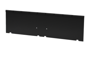 Kantopsluiting Single flex 300x10 cm Grafietzwart