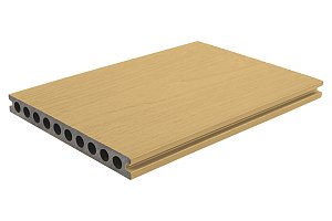 Fiberdeck Premium WPC Breed 23x210x3000 mm Cedar