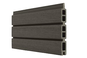 WPC Boston fence board Modern Dark Grey 21x150x1780 mm FSC-100% - afname per 4 stuks