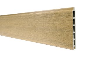 WPC Boston Premium fence board Cedar 21x150x1780 mm FSC-100% - afname per 4 stuks