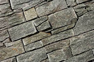 Stone panels 15x60x3-4 cm Rustic Silver