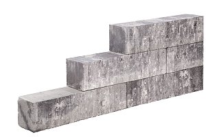 Lineablock Small 12x12x60 cm Gothic - per 16 st