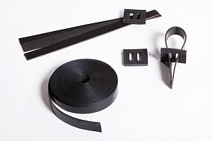 BO-001 Boombandgordel 50 mm - per meter - Nylon