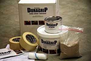 DuraGrip - Set a 2,5 liter ( 5-6 m2 ) complete set zoals afgebeeld