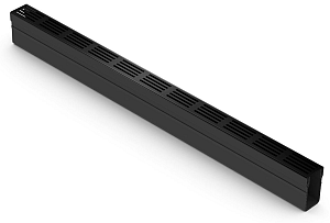 ACO Slimline 100 cm - Zwart