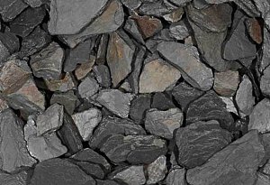 Black Slate 15-30 mm (20 kg)
