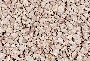 Marbre Rose split 10-20 mm MBB (500 kg)