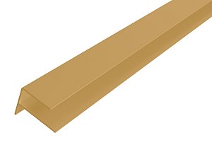 WEO35-60 Alu F-profiel Cedar 65x80mm  L-300 cm RAL7023