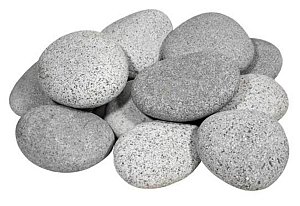 Beach Pebbles Grijs 3-6 cm (20 kg)