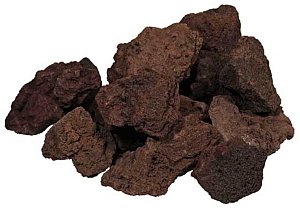 Lava rotssteen 10-20 cm (Groot gaas)