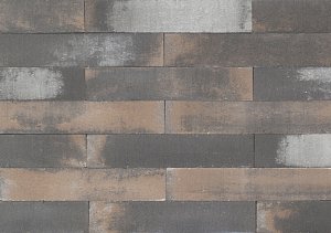 Patioblok Strak 12x12x60 cm Mystic Mountain - per 14 st