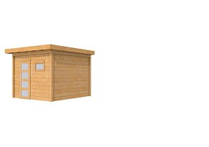 W1004358 Douglas topvision Raaf 298x298 cm onbehandelds