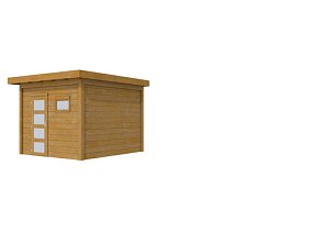 W1004358-02 Douglas Topvision Raaf 298x298 cm, groen geïmpregneerd