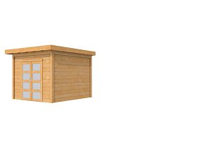 W1004356 Douglas topvision Roek 298x298 cm onbehandeld