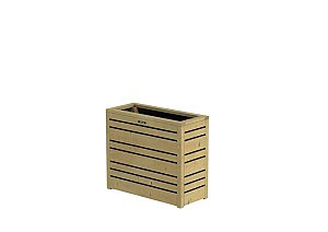 1063084  Bloembak Flux 70x30x60 cm