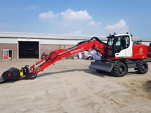 Nieuwe Liebherr A914 Litronic geleverd