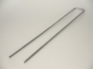 GRO-001 Gronddoekpennen metaal 20x3 cm, p. ds 100 stuks
