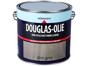 Douglas-Olie Dim Grey 2500 ml
