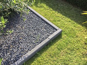 Opsluitband 6x20x100 cm Lichtgrijs (RS)