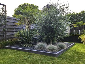 Opsluitband 8x20x100 cm Antraciet (RS)