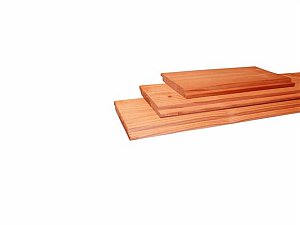 W1046258 Douglas Halfhouts rabat 18x150x3000 mm geschaafd, onbehandeld