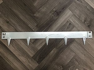 KO-01 Kantopsluiting 0,15x16x106 cm Gegalvaniseerd Verzinkt