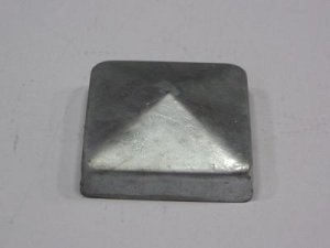 AFD-003 Paalornament Piramide verzinkt 91x91 mm