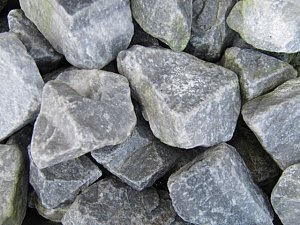 Icy Blue brokken 40-80 mm ( Grote BB )