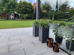 CeraMano Mufasa 40x80x4 cm Grey - per 3 st