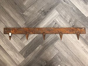 KO-03 Kantopsluiting 0,15x16x106 cm Corten staal