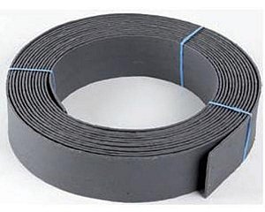 Ecoboard Flex Grey afboording  7x140x25000 mm (afname per volle rol)