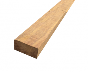 Hardhout Ruw Regel / Balk Azobe 40x80x1100 mm