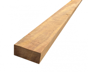 Hardhout Ruw Regel / Balk Azobe 40x100x1050 mm