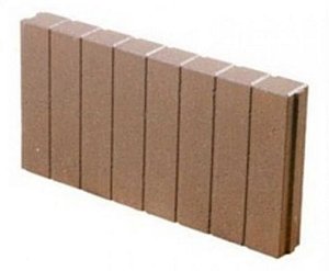 Quadroband 6x25x50 cm Bruin