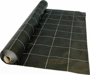 Wegendoek/anti-worteldoek Zwart, 4.25 meter breed