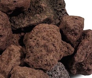 Lava brokjes 5-8 cm (grote BB)