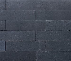 Patioblok Strak 15x15x60 cm Antraciet - per 8 st