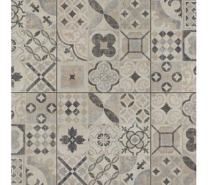 CeraMano Kovu 60x60x4 cm Decoro Beige - per 2 st