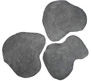 Flagstone staptegel Desert Black geschuurd